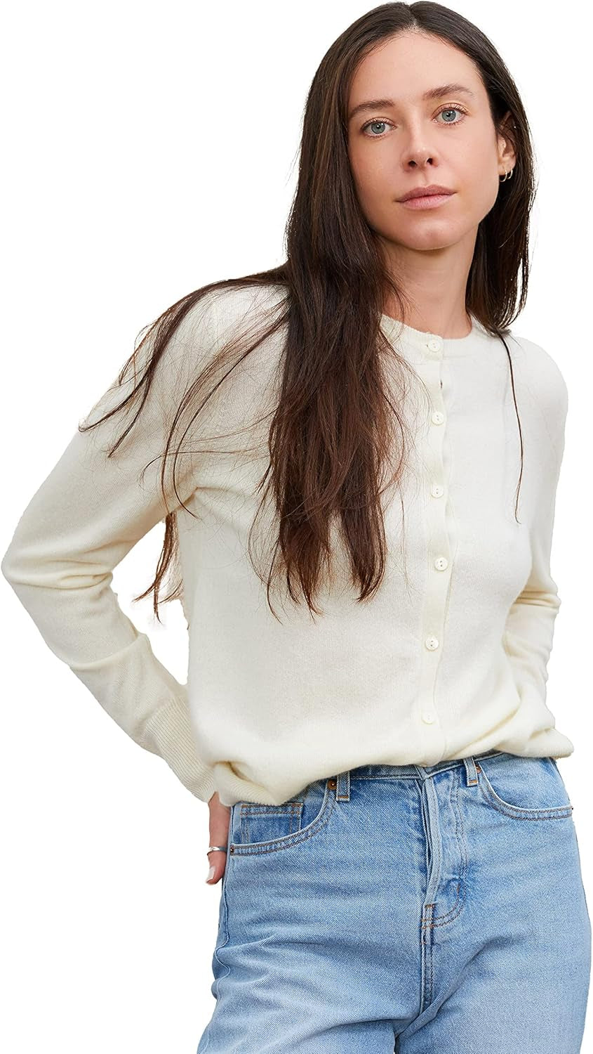 Women's Cashmere Jacket – Long Sleeve