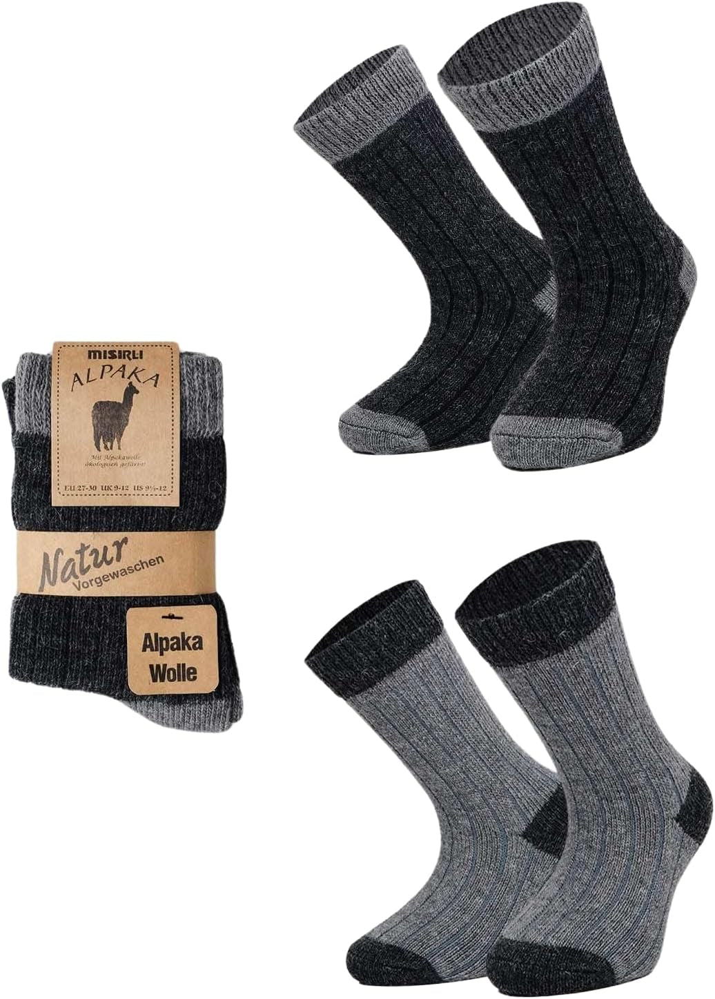 Children’s Alpaca Wool Socks – Winter Warmth