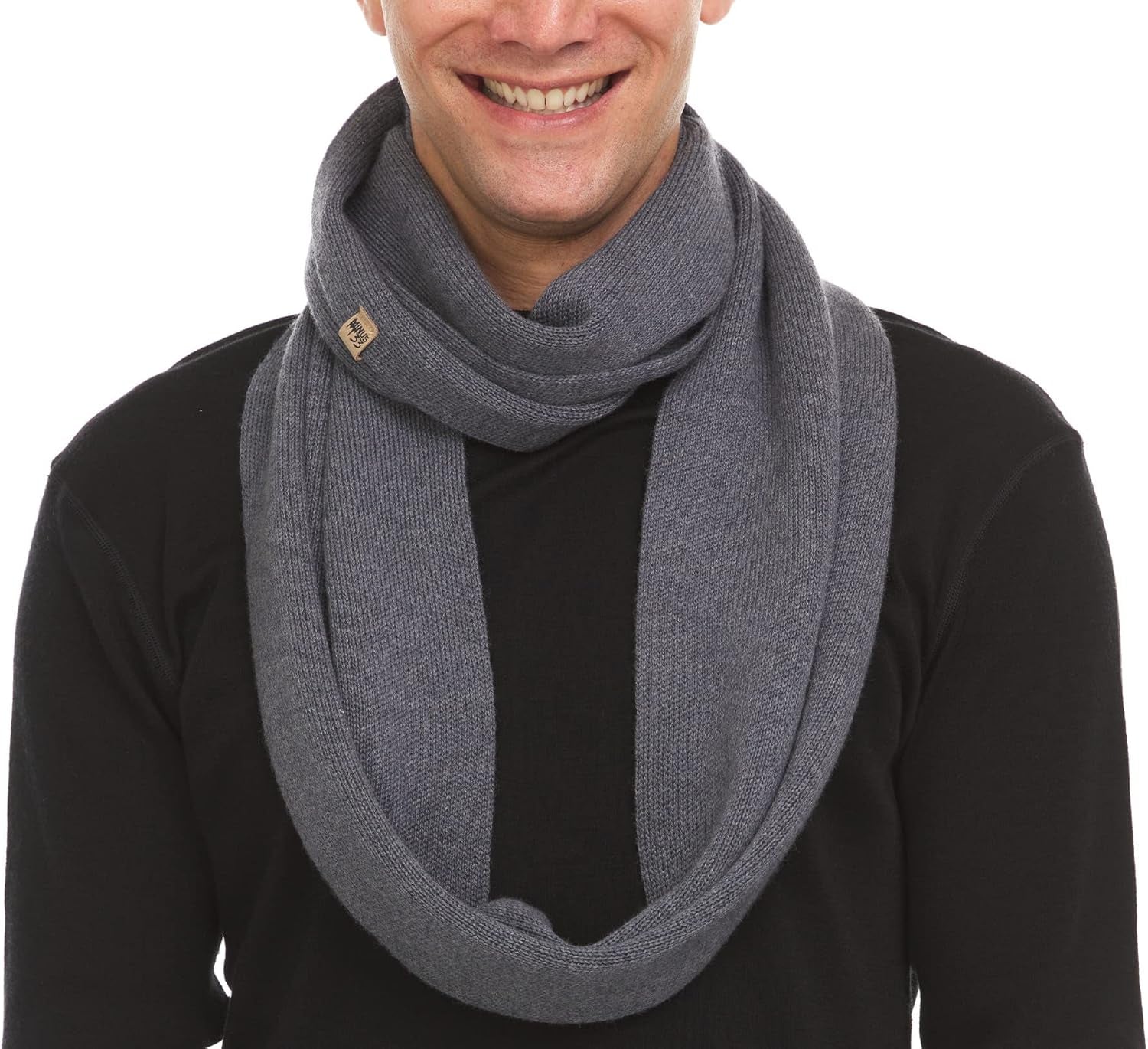 Everyday Merino Scarf – Infinity