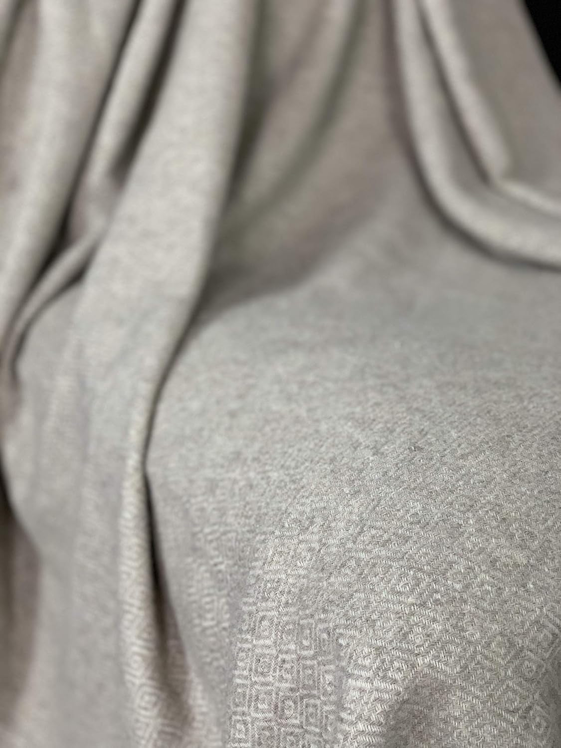 Merino Throw Blanket - Lightweight