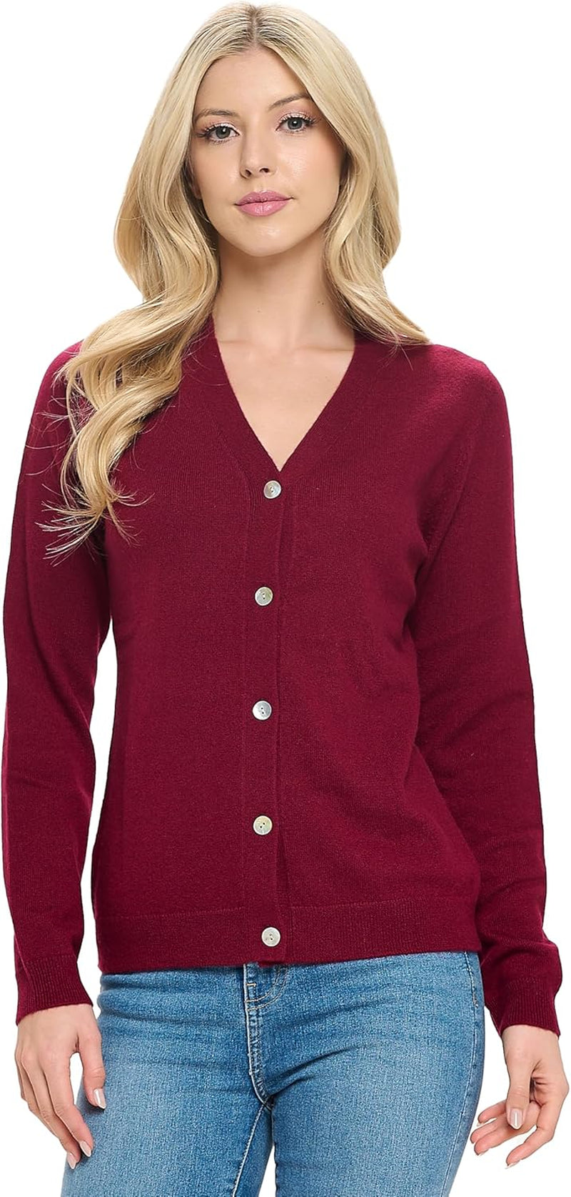 Women's Cashmere Jacket – Front Drape Open