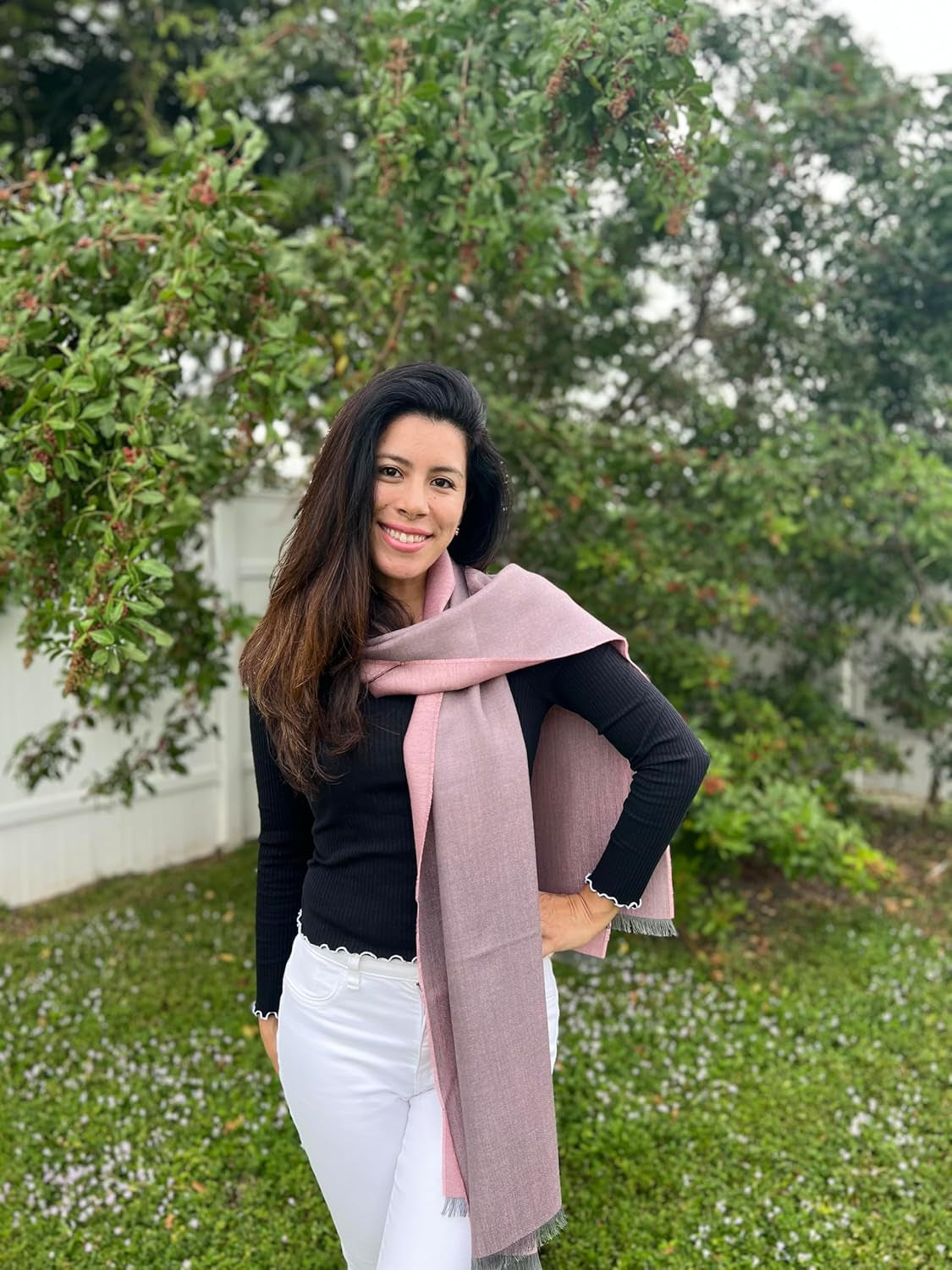 Baby Alpaca Scarf – Luxury Wrap