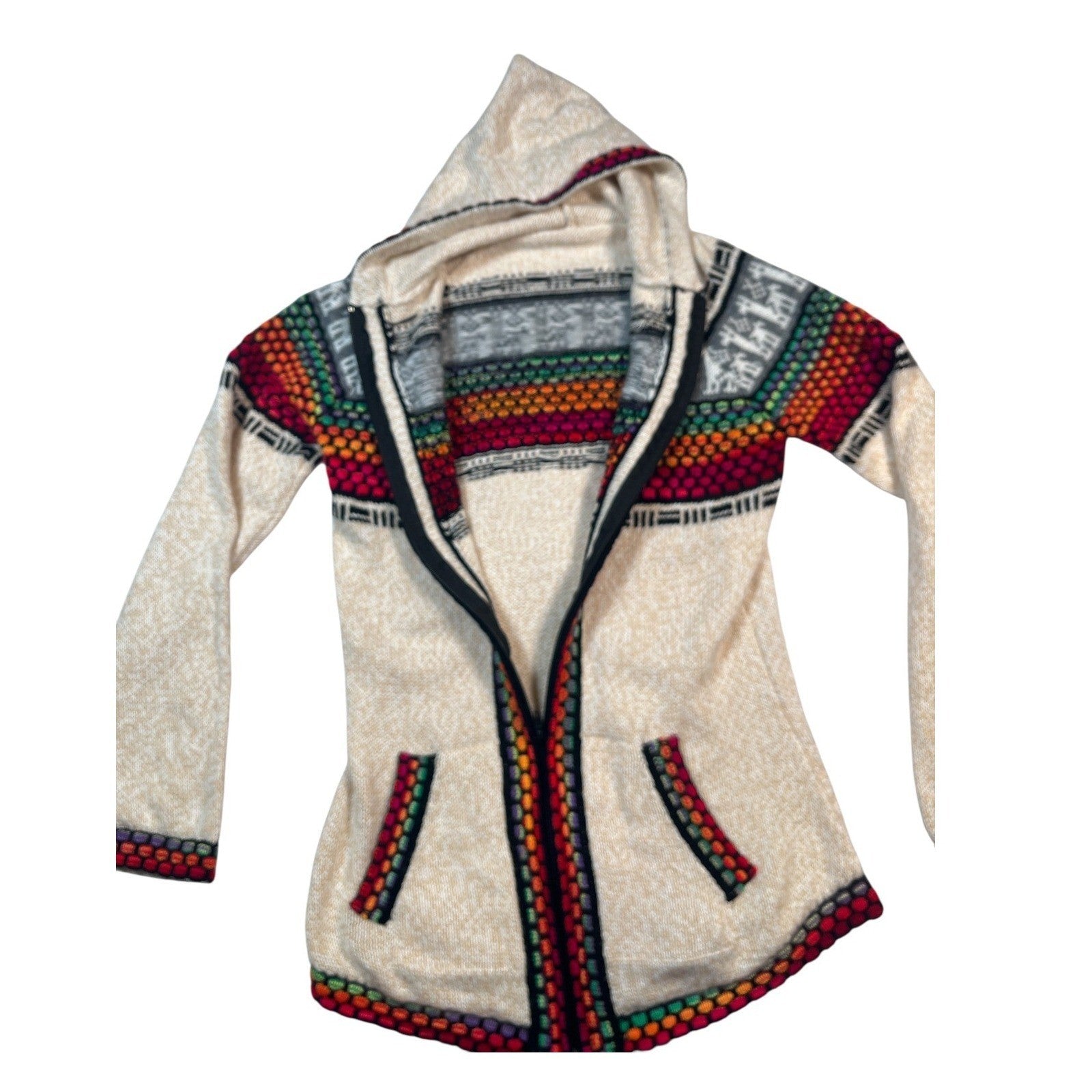 Alpaca Jacket – Vibrant Colors