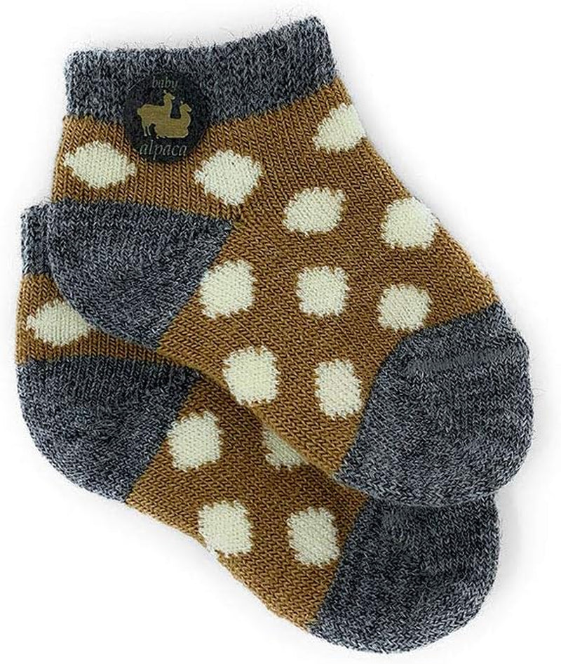 Children's Alpaca Socks – Blueprint Design
