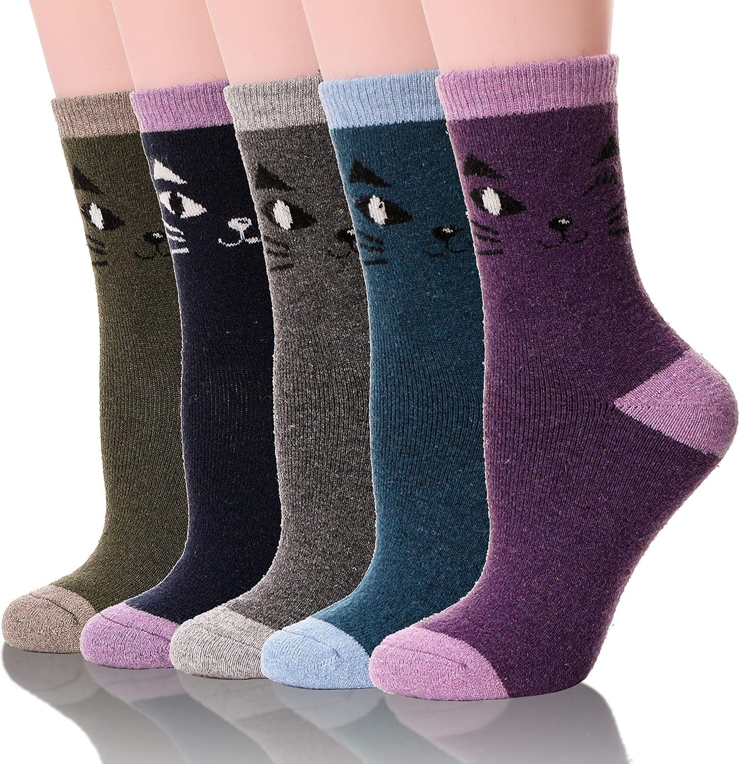 Thermal Merino Wool Socks – Warm