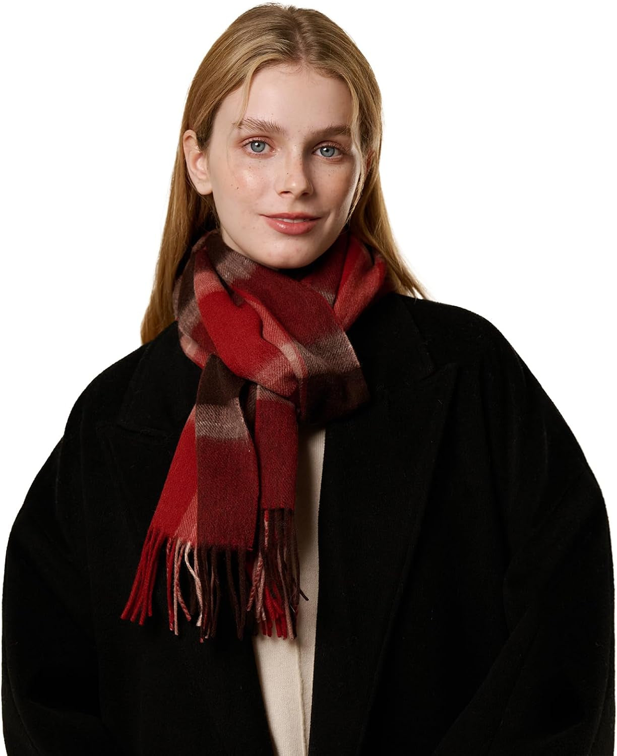 Merino Winter Fashion Scarf – Elegant