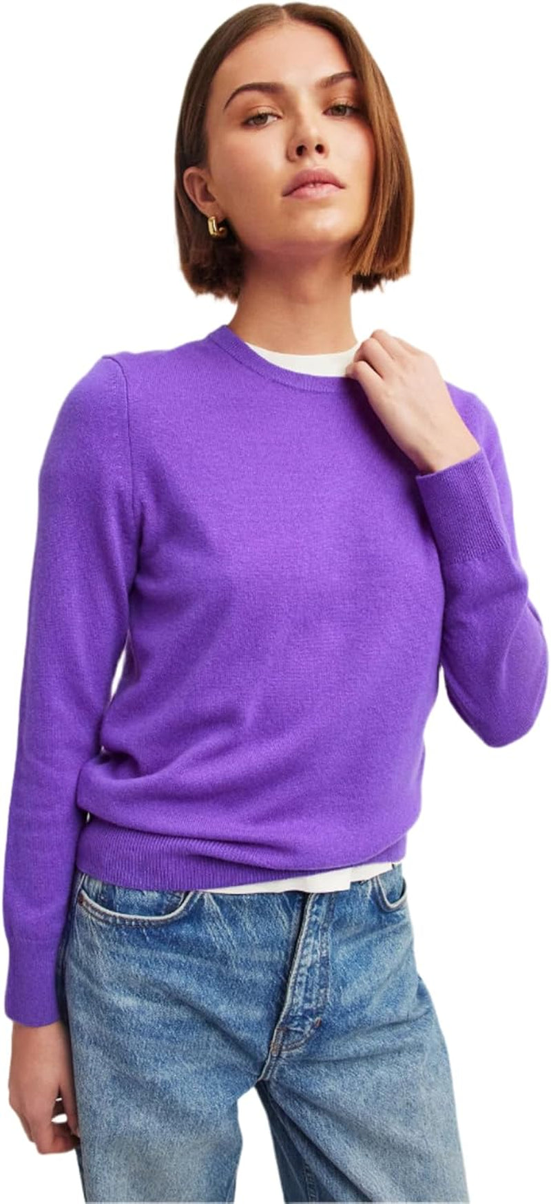 Cashmere Sweater – Luxury Knit