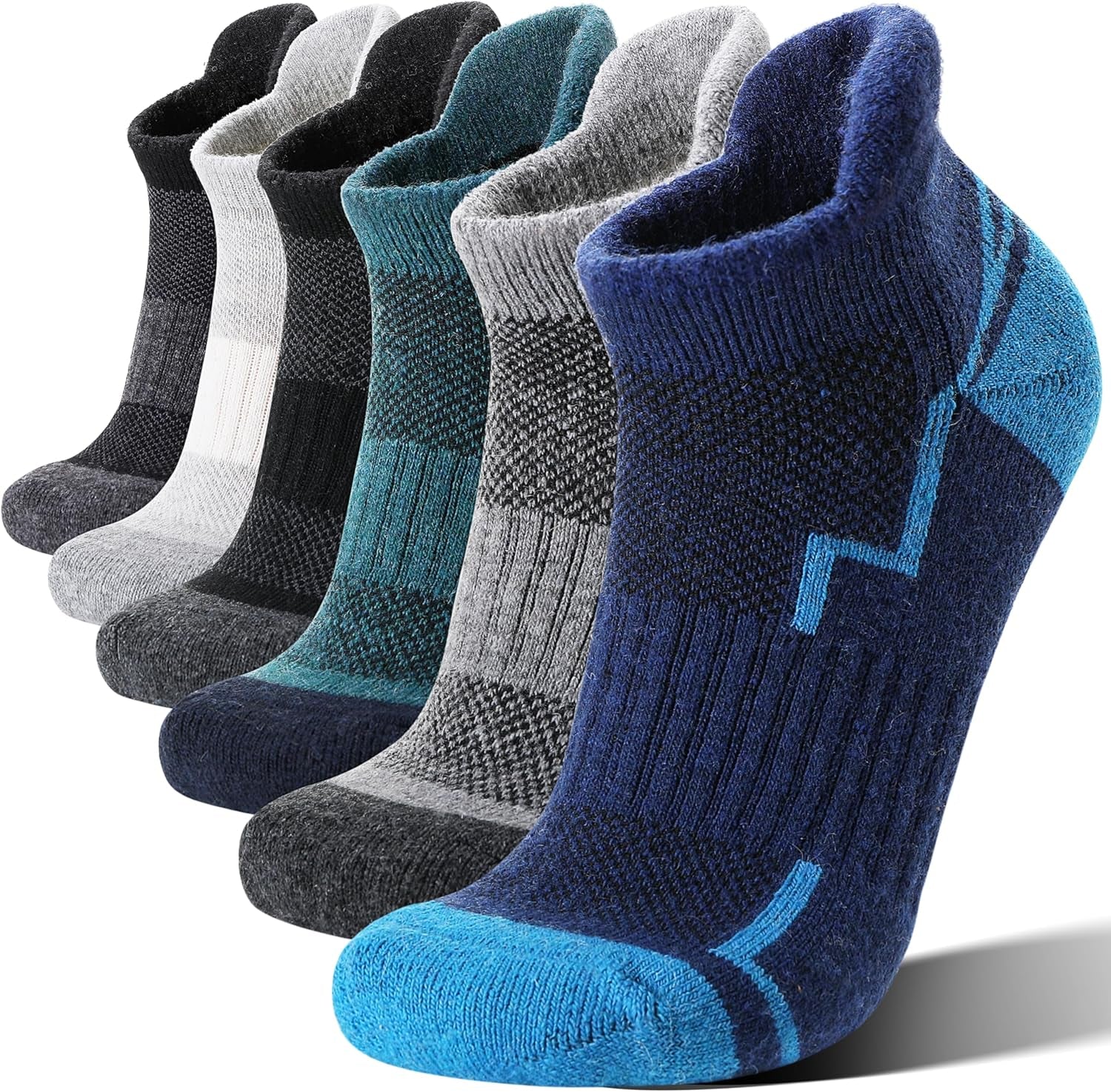 Merino Wool Socks – Supportive Fit
