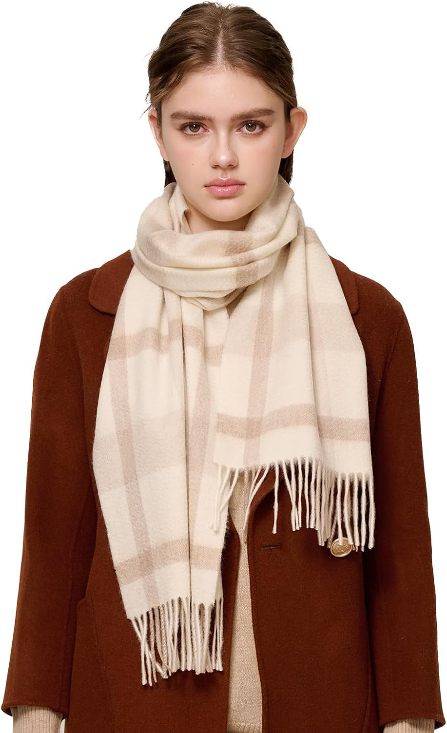 Cashmere Scarf – Ultra-Soft & Warm