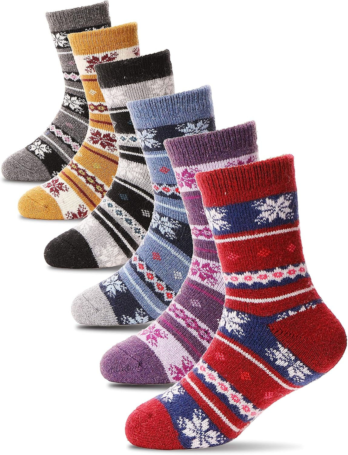 Merino Kids Socks – Unicorn Style