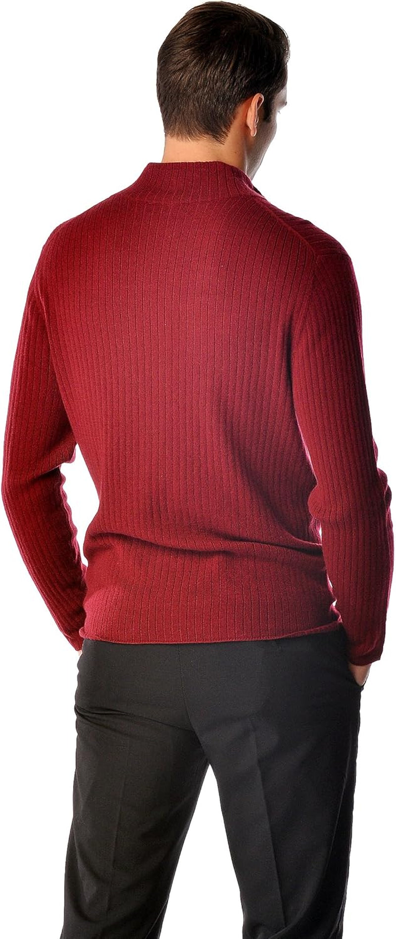 Cashmere Men's Sweater – Full Zip