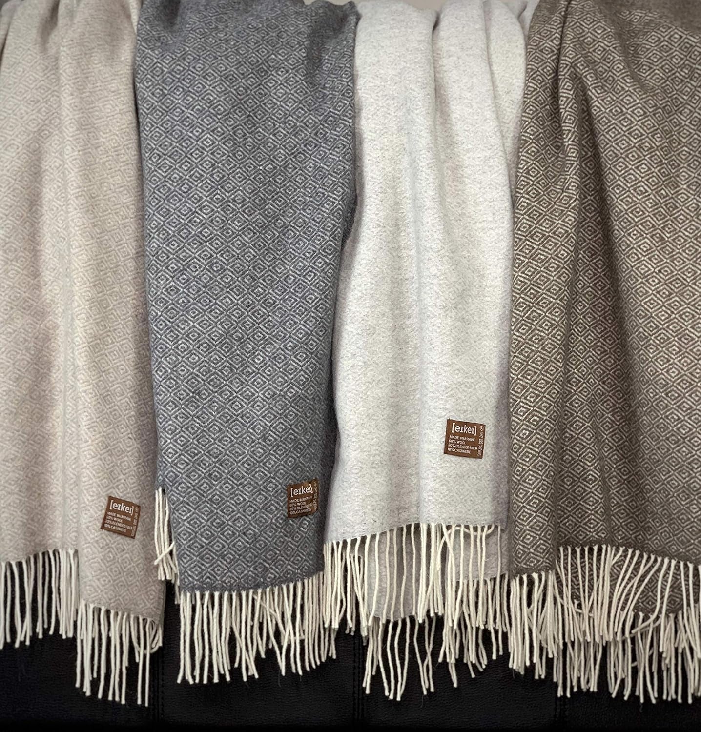 Merino Throw Blanket - Lightweight