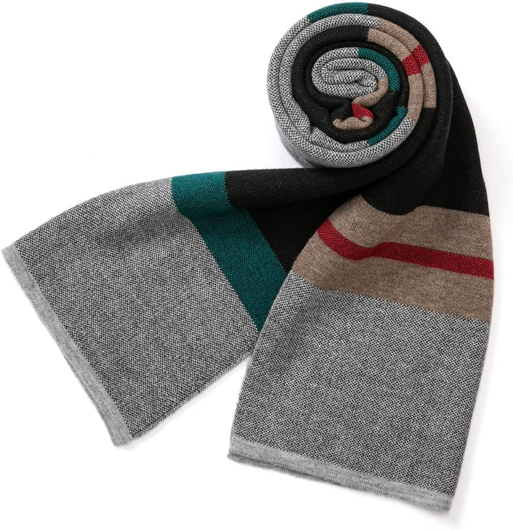 Merino Knitted Scarf – Classic & Comfortable