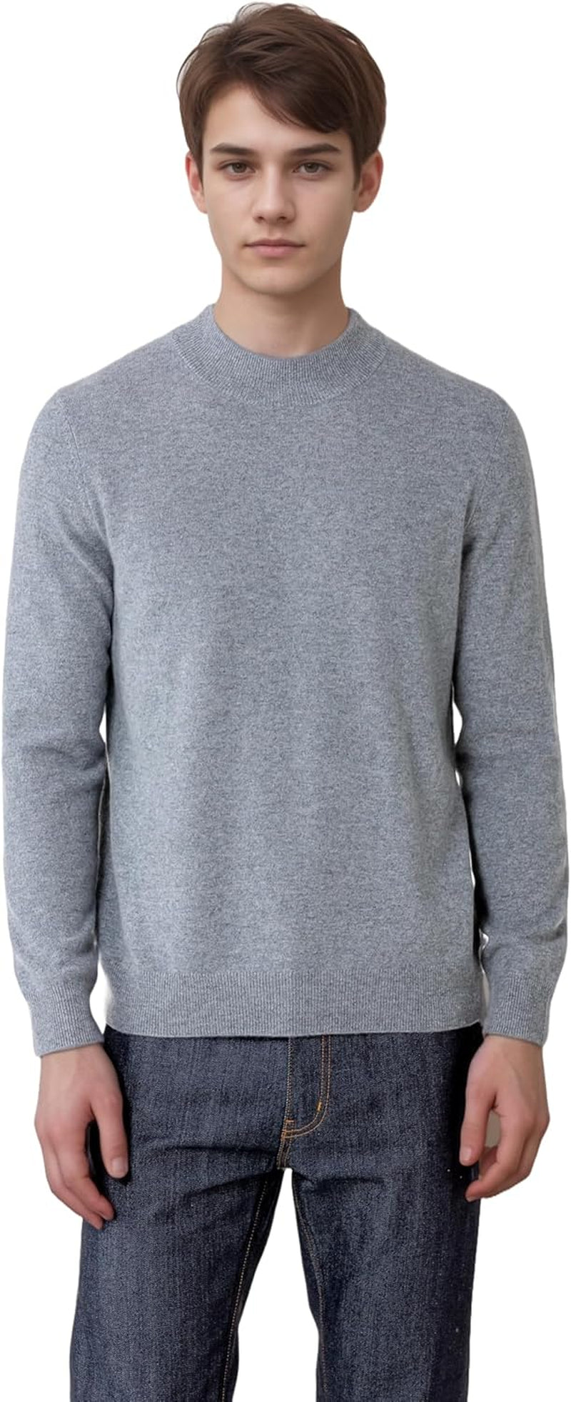 Cashmere Crewneck Sweater – Refined Everyday Luxury