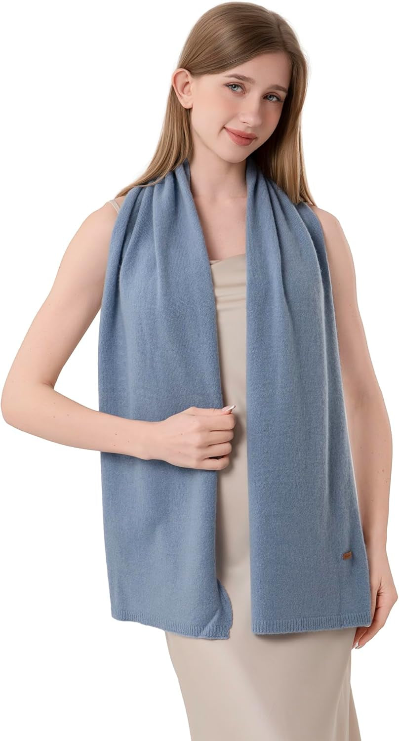 Cashmere Knitted Scarf – Travel Design