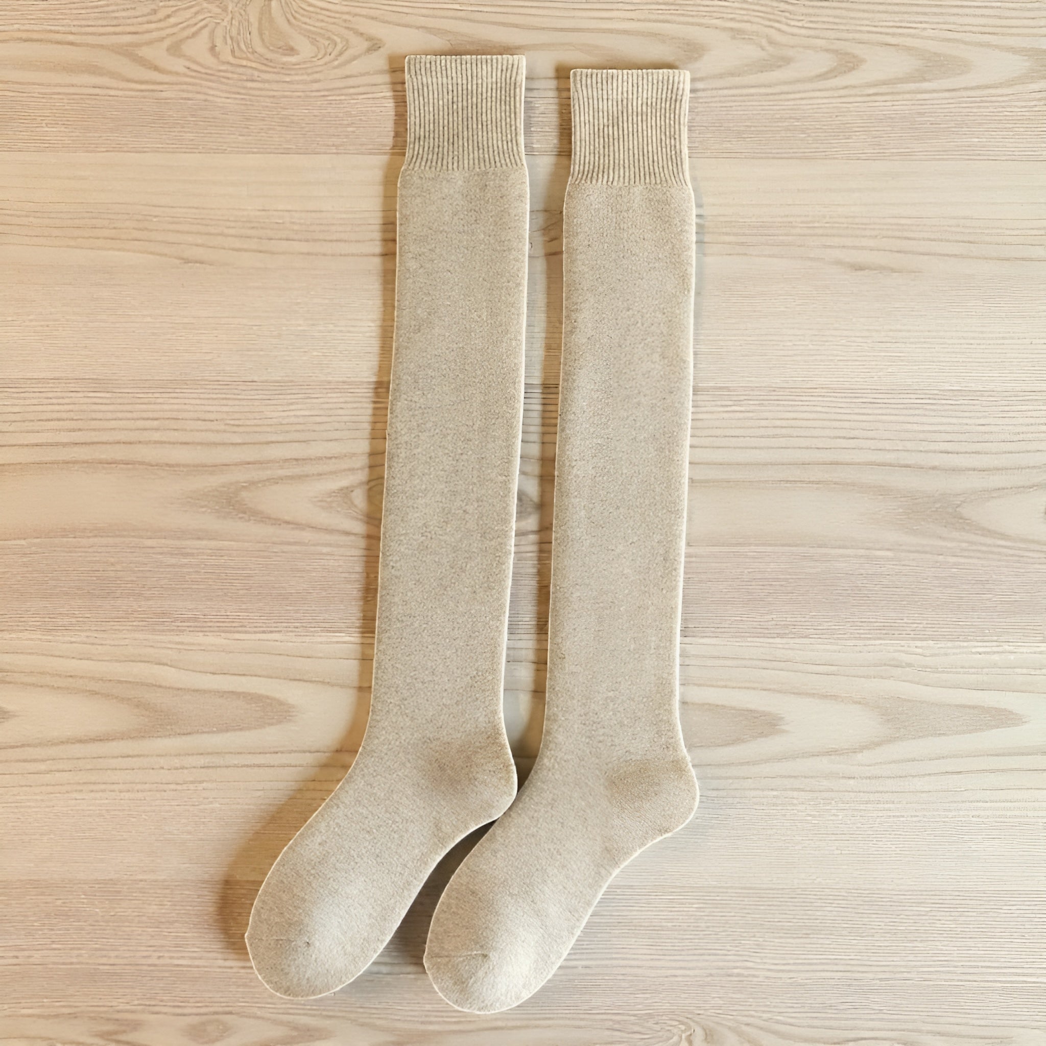 Cashmere Knee - High Socks Plush Fleece Warmth with Elegant, All - Day Comfort - Alpaca House