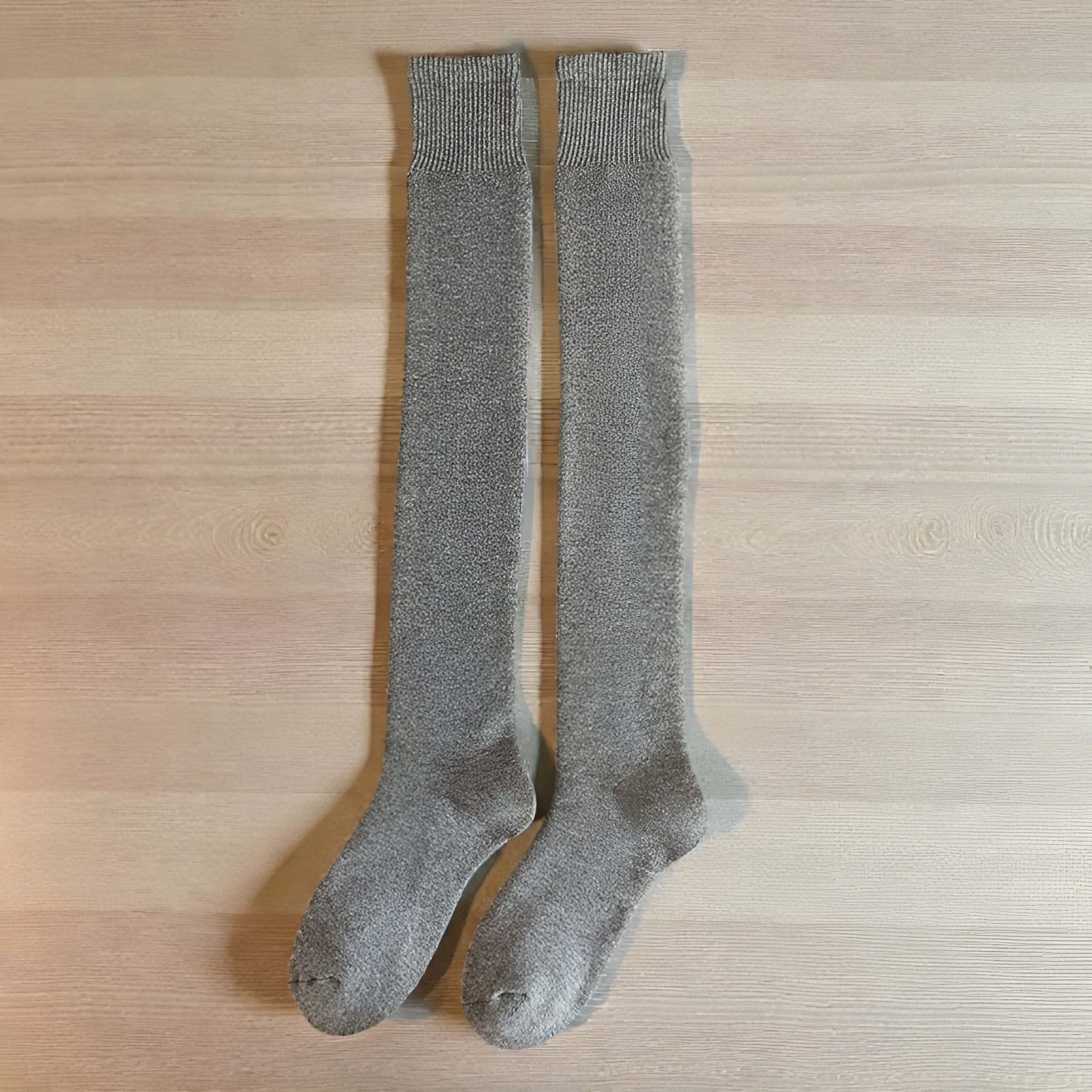 Cashmere Knee - High Socks Plush Fleece Warmth with Elegant, All - Day Comfort - Alpaca House