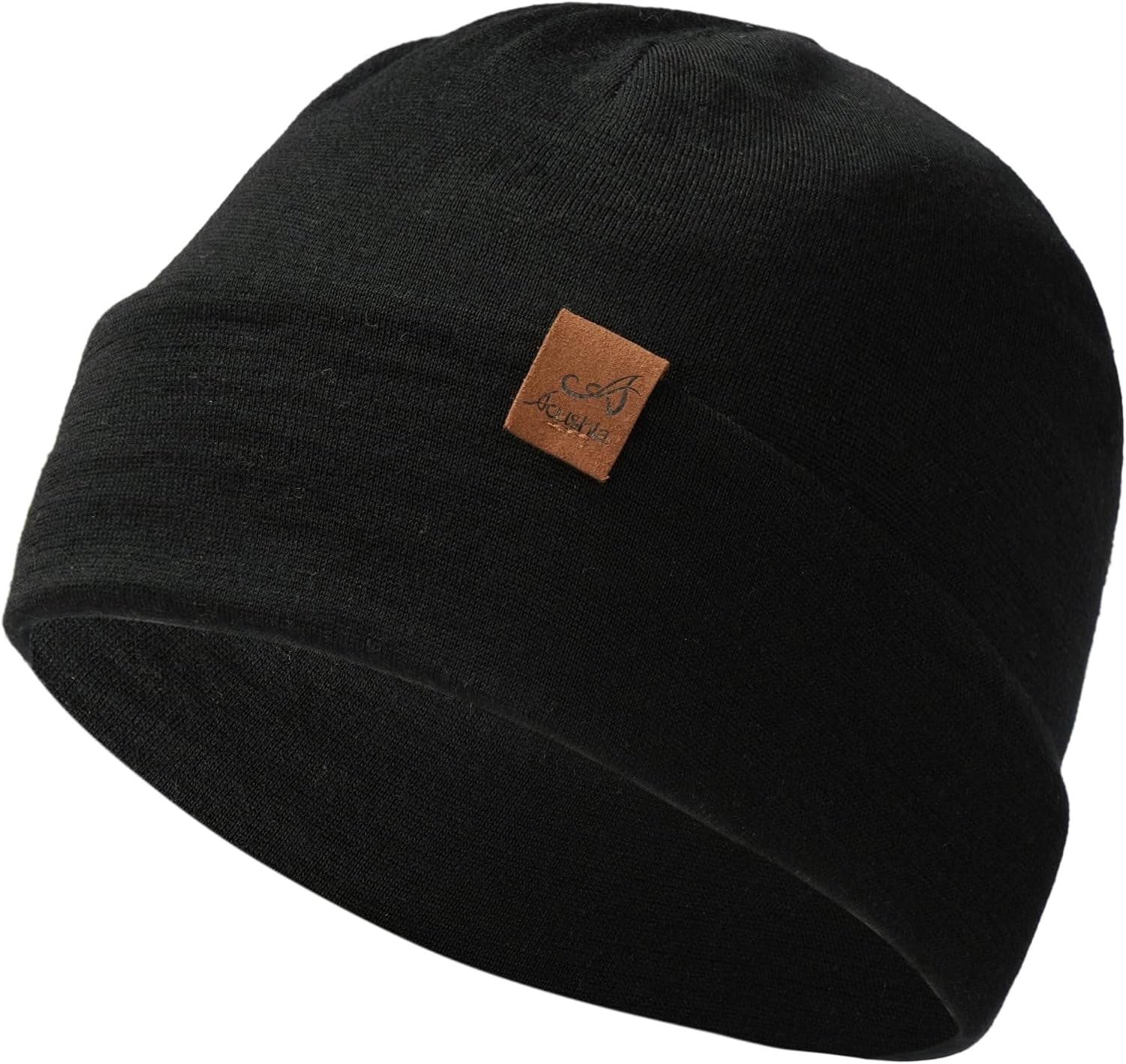 Merino Wool Beanie – Classic Knit