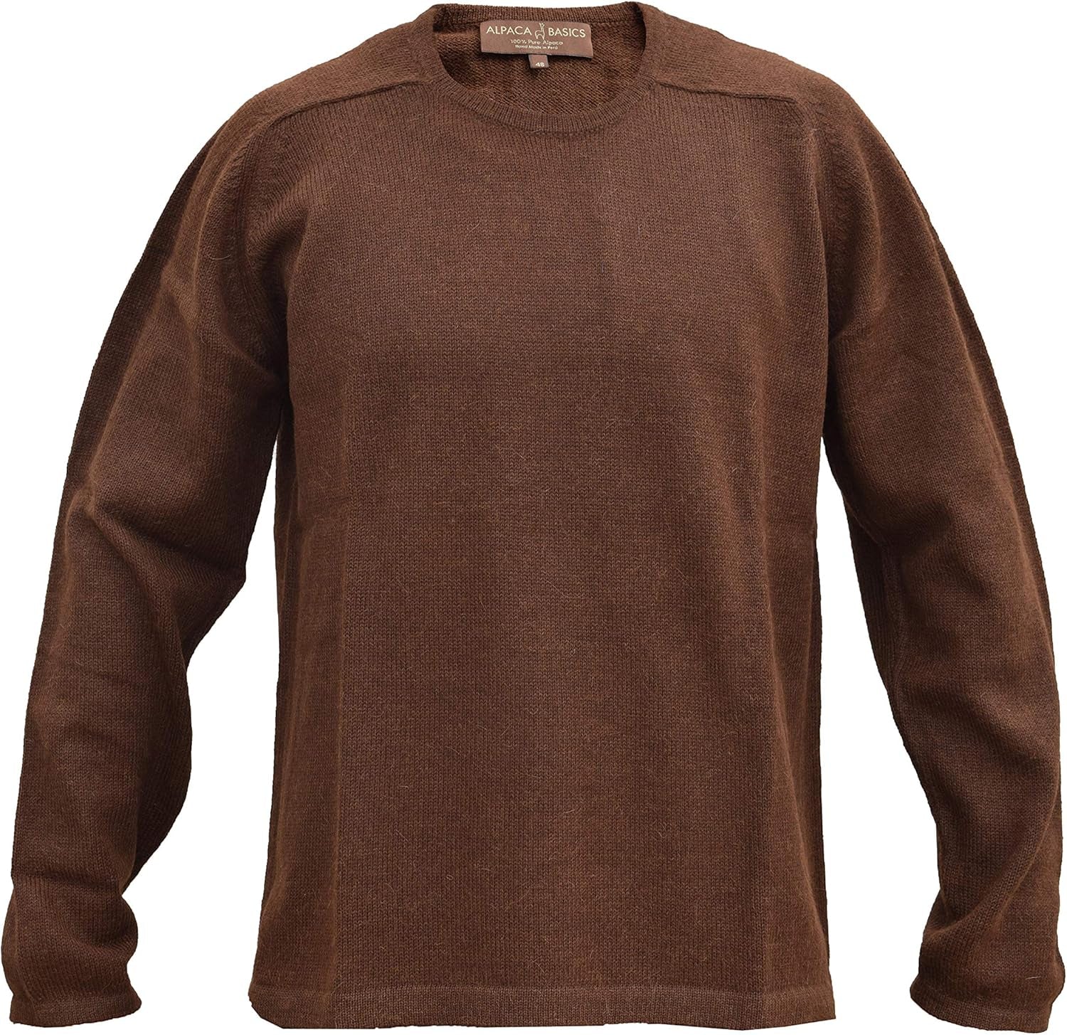 Handmade Alpaca Sweater – Relaxed Fit