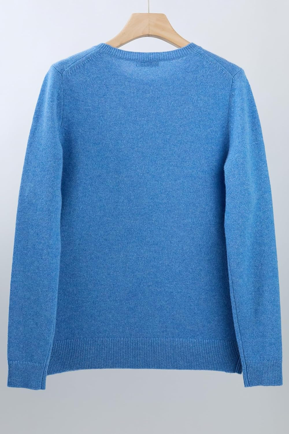 Cashmere Sweater – Ocean Heather