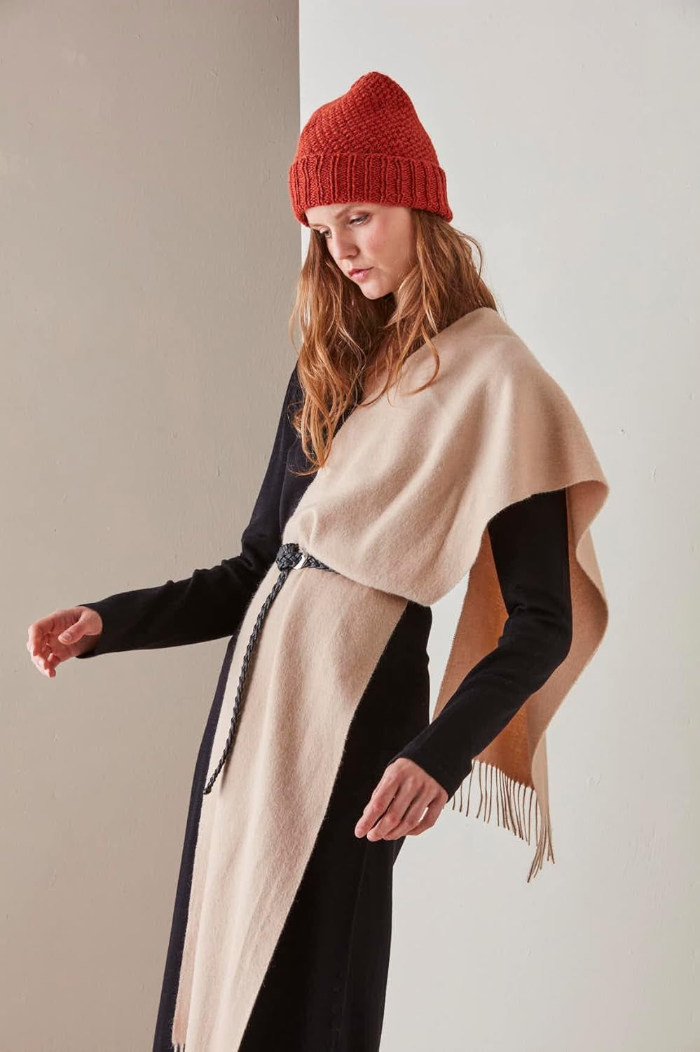 Baby Alpaca Scarf – Lightweight