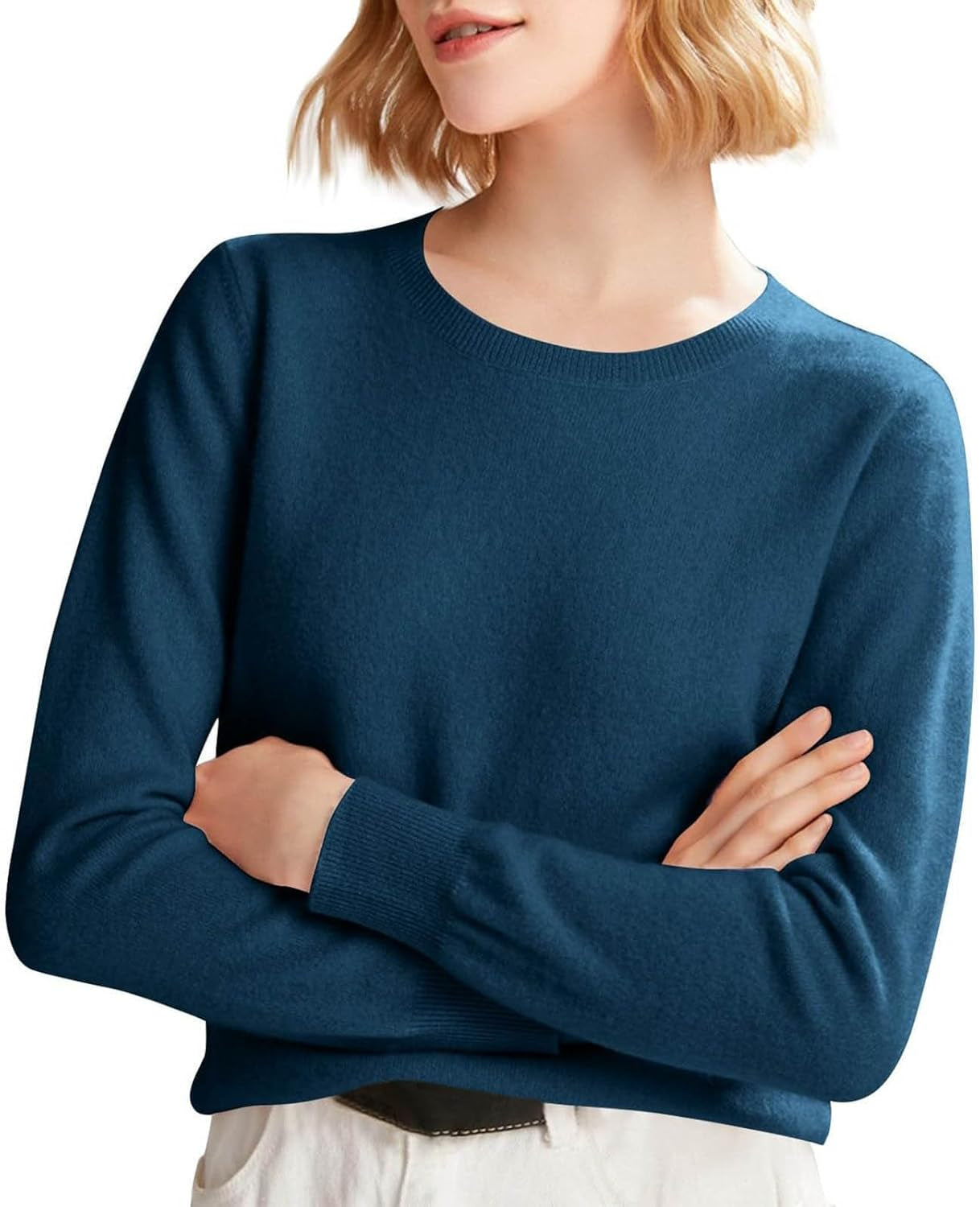 Merino Wool Sweater – Soft Knit