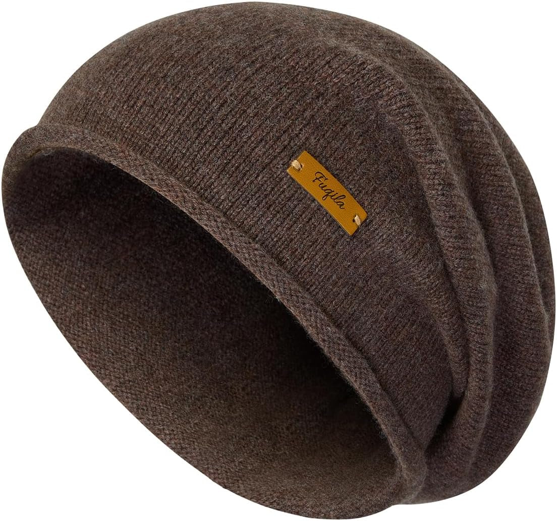 Merino Wool Beanie – Stretchy Knit