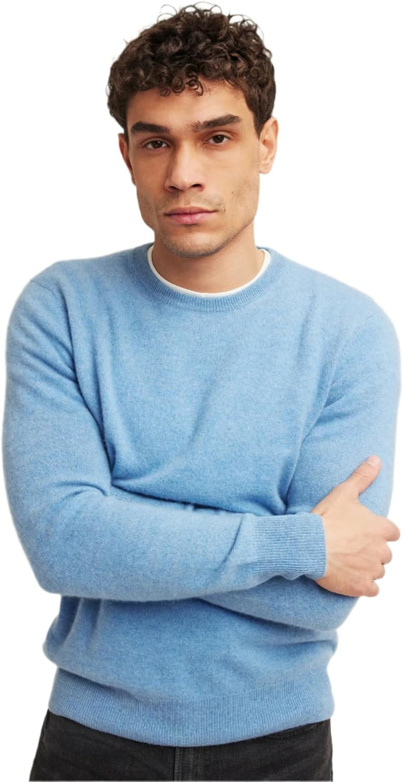 Men's Cashmere Sweater – Relaxed Style