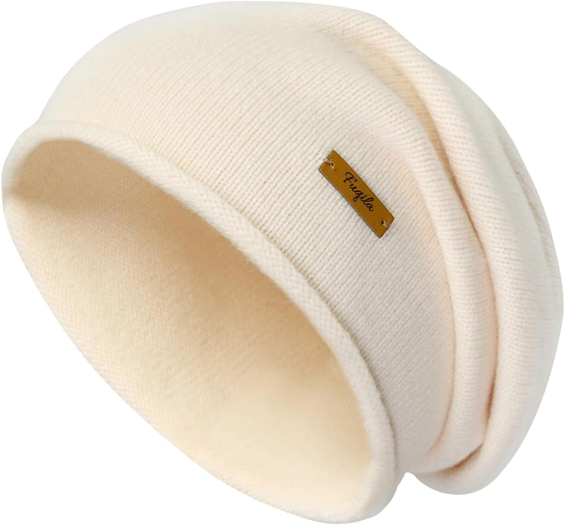 Merino Wool Beanie – Stretchy Knit