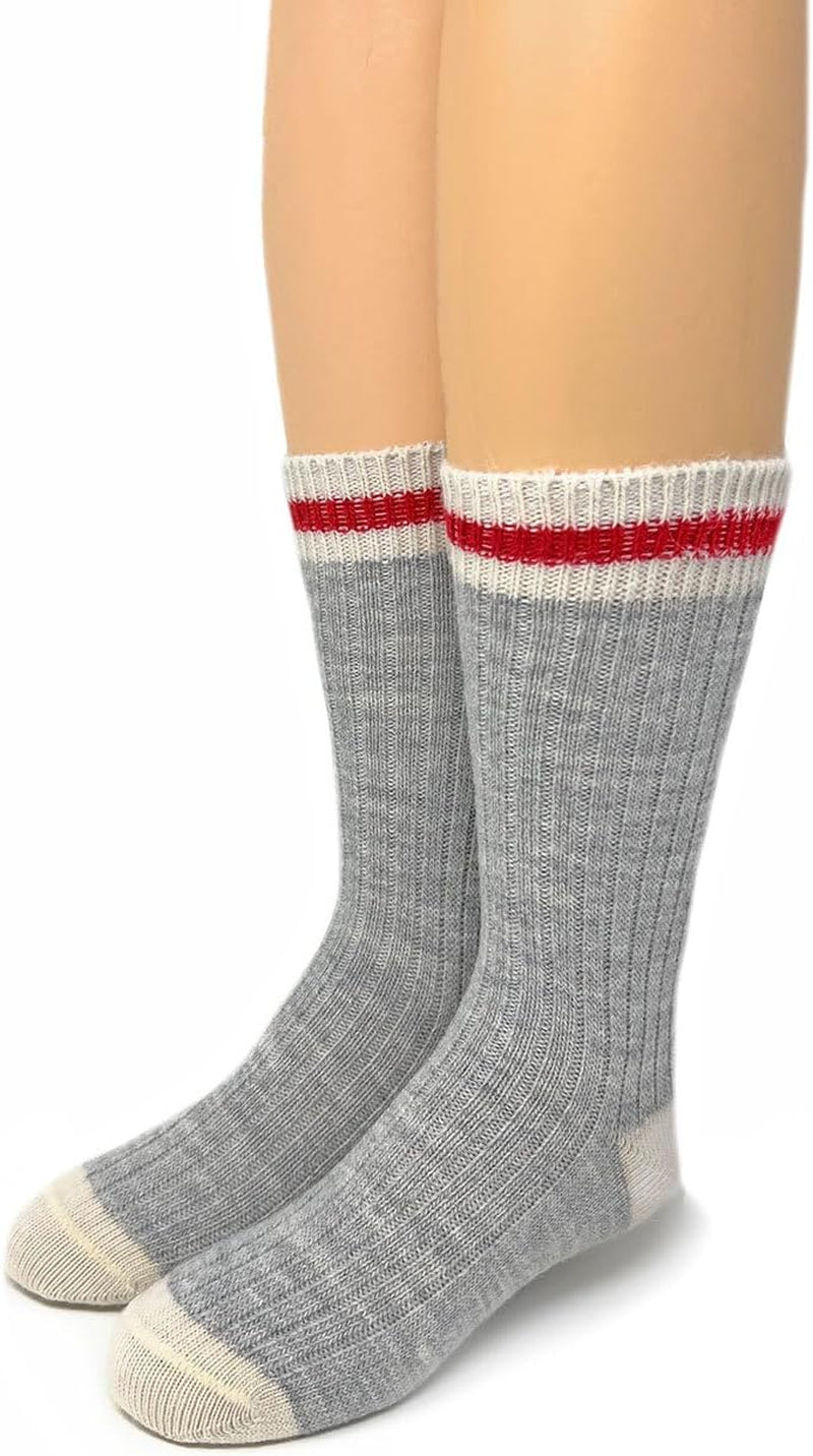 Alpaca Wool Socks – Kids’ Cozy Classics