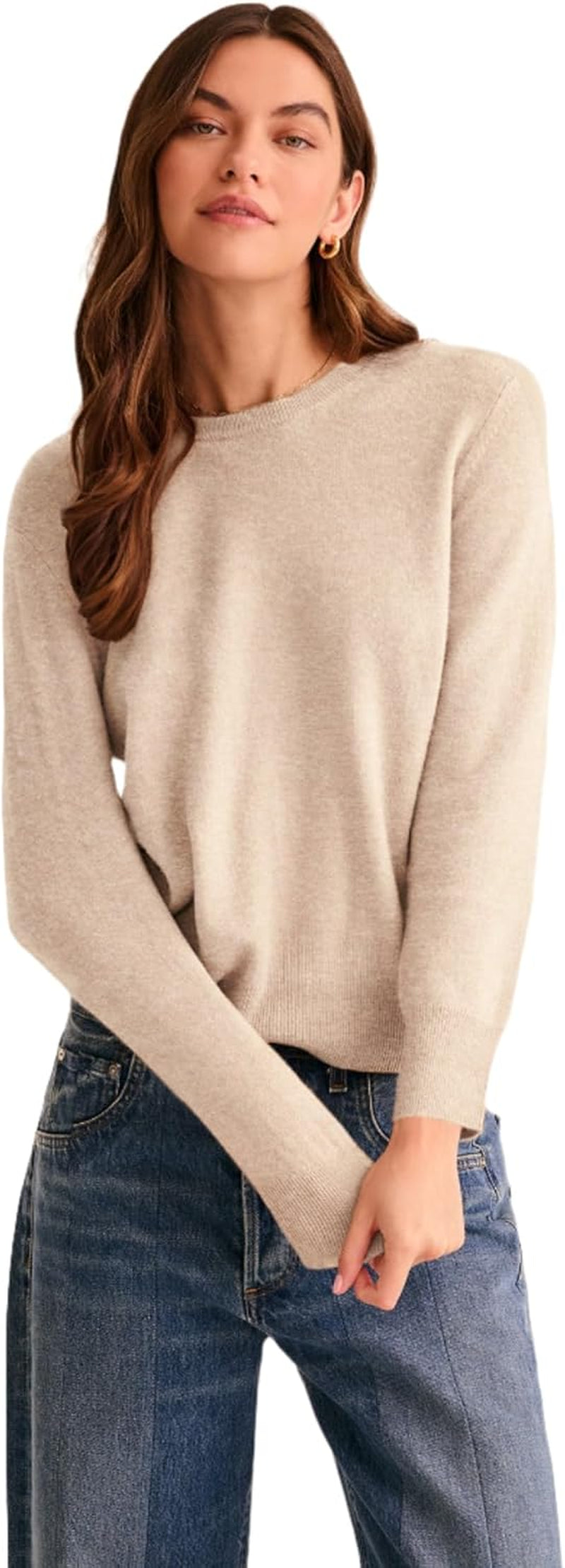 Cashmere Sweater – Luxury Knit