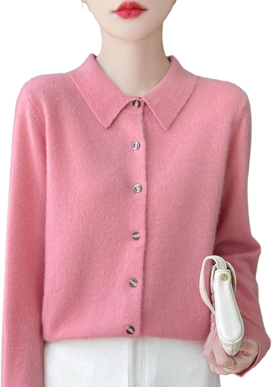 Merino Knitted Jacket – Relaxed Draped Style