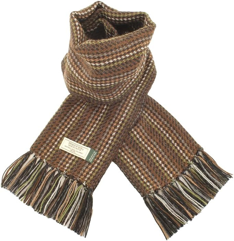 Alpaca Wool Scarf – Classic Knit Wrap