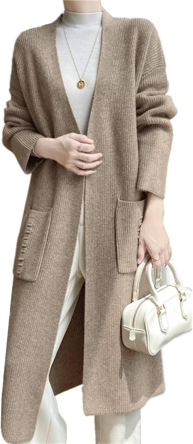 Merino Knitted Jacket – Cozy & Chic Layer