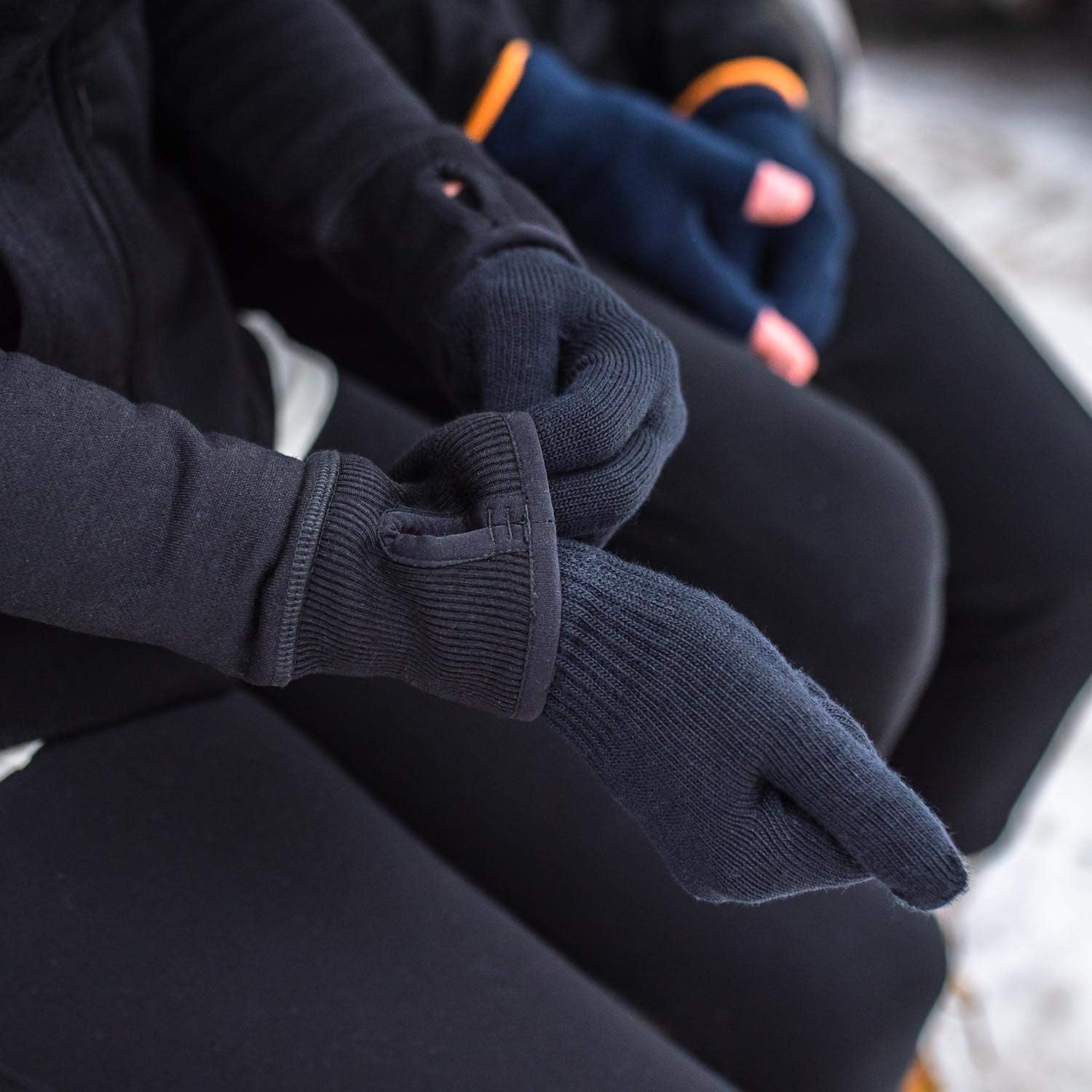 Merino Gloves – Touchscreen Design
