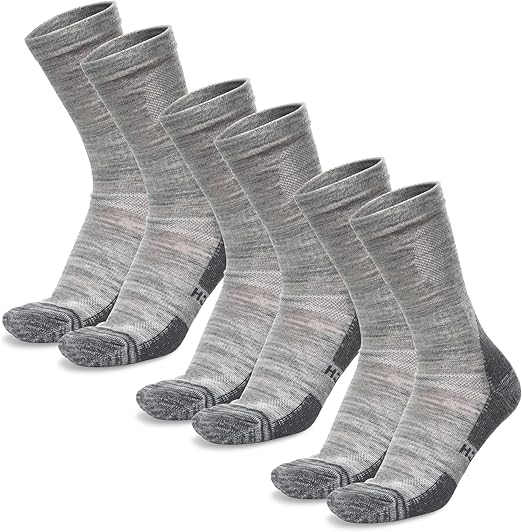 Merino Wool Socks – Soft, Anti-Odor