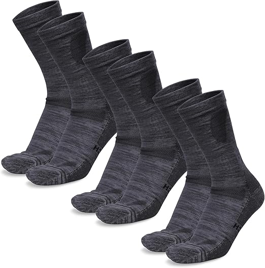 Merino Wool Socks – Soft, Anti-Odor