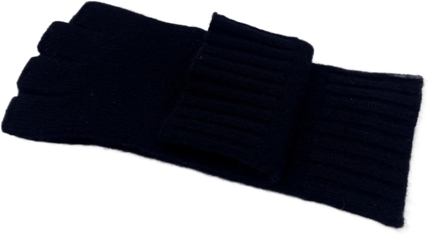 Cashmere Fingerless Glove – 100% Cashmere