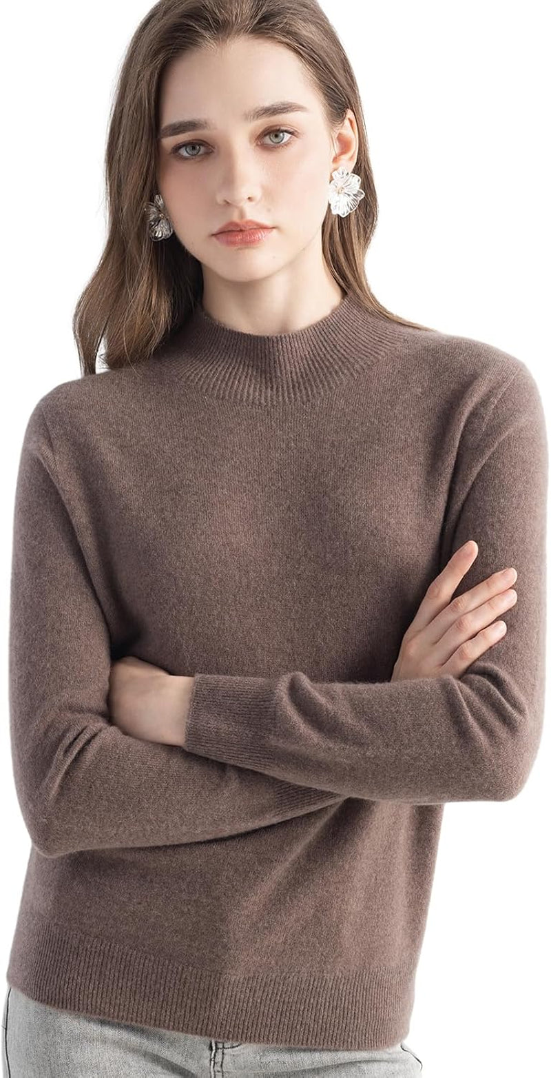 Cashmere Sweater – Grey