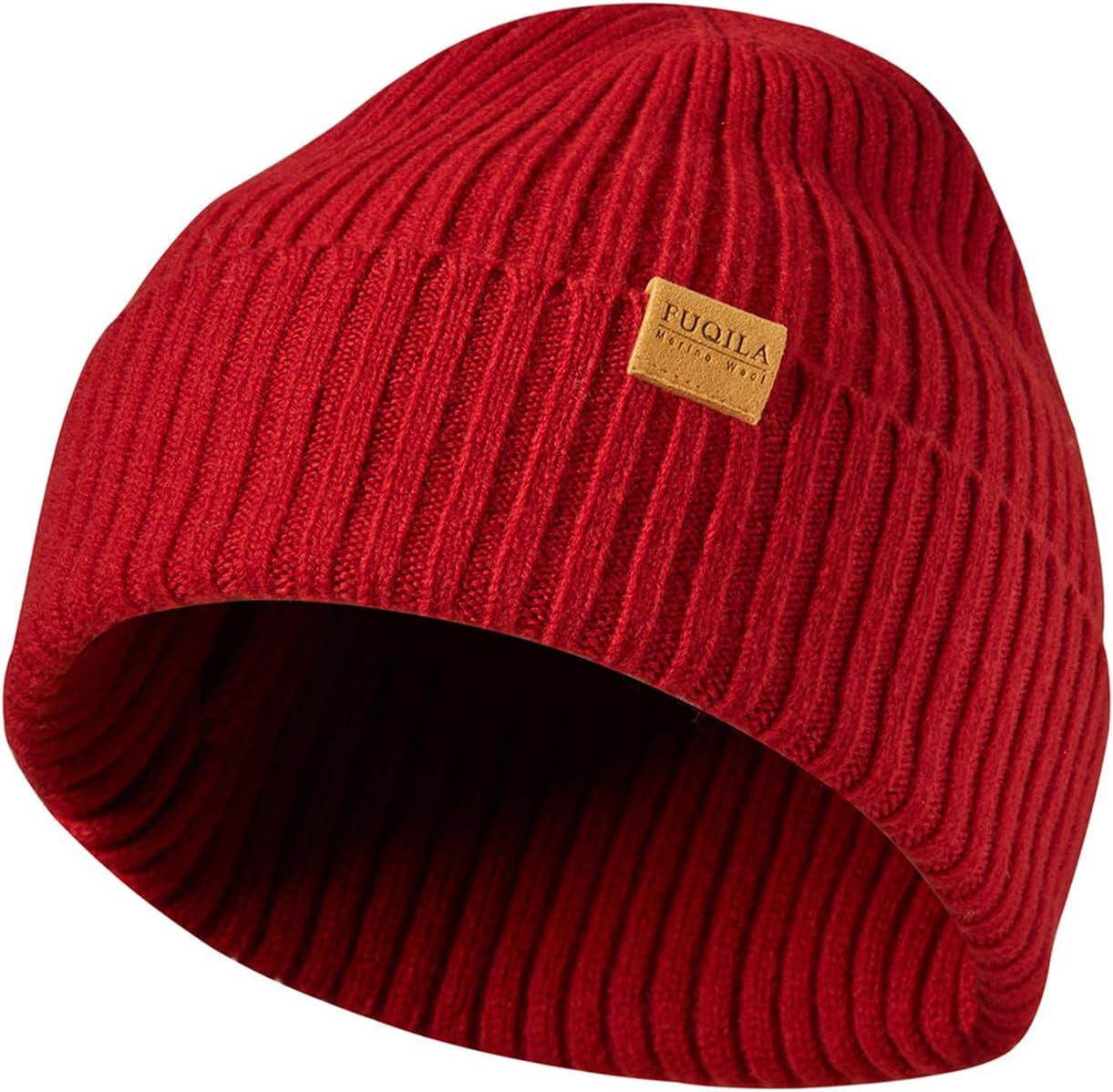 Merino Wool Beanie – Breathable