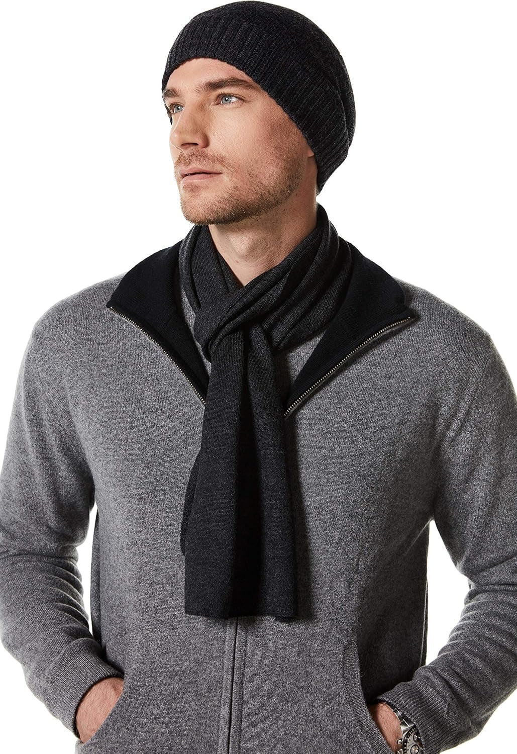 Merino Winter Scarf – Classic