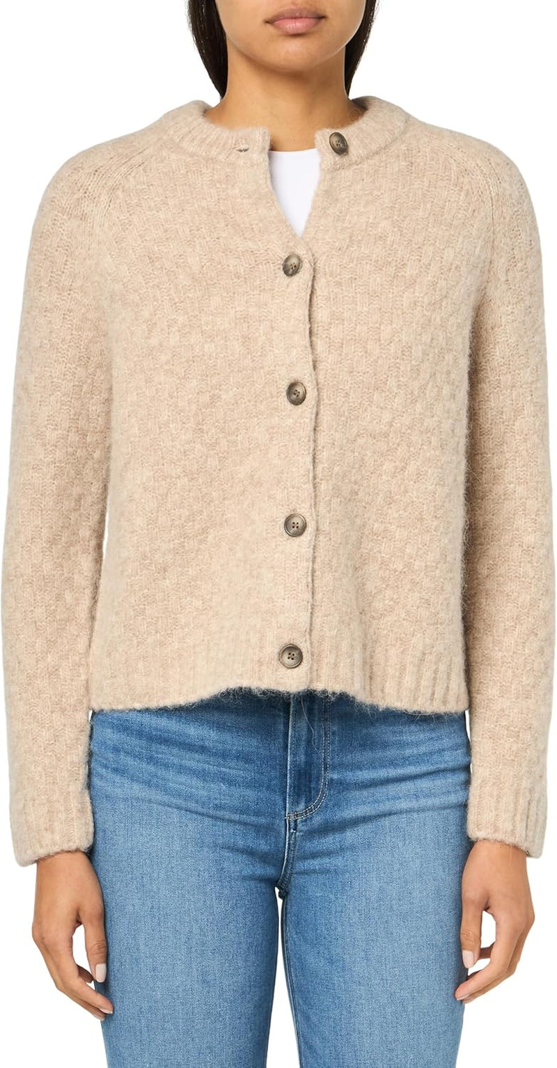 Alpaca Jacket – Textured Knit