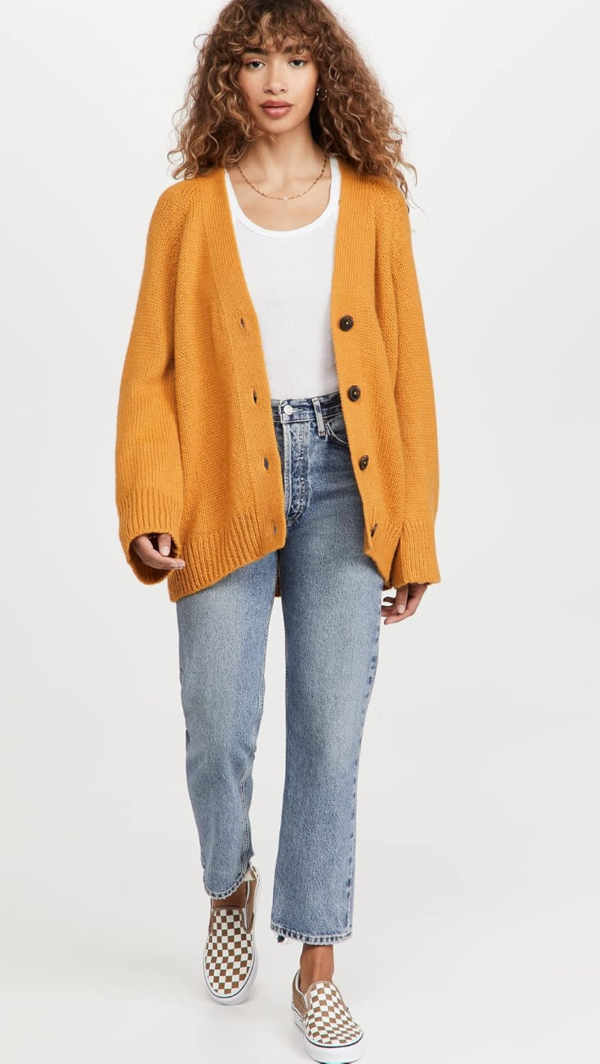 Alpaca Knit Jacket – Timeless Comfort