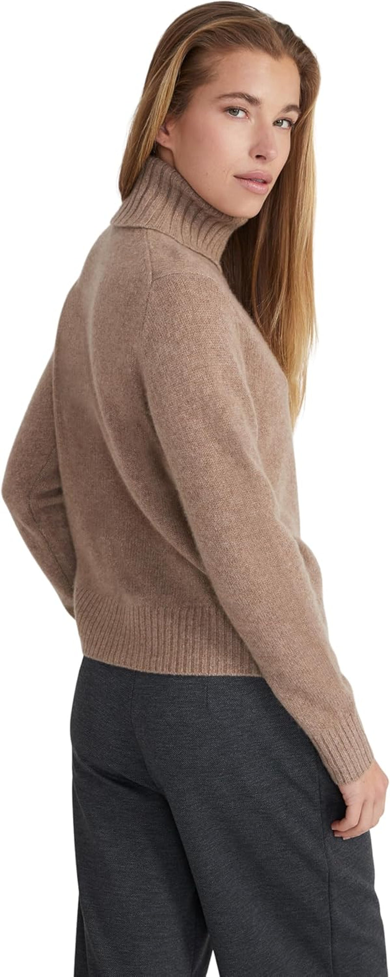 Cashmere Turtleneck Sweater – Cozy Luxe Essentials