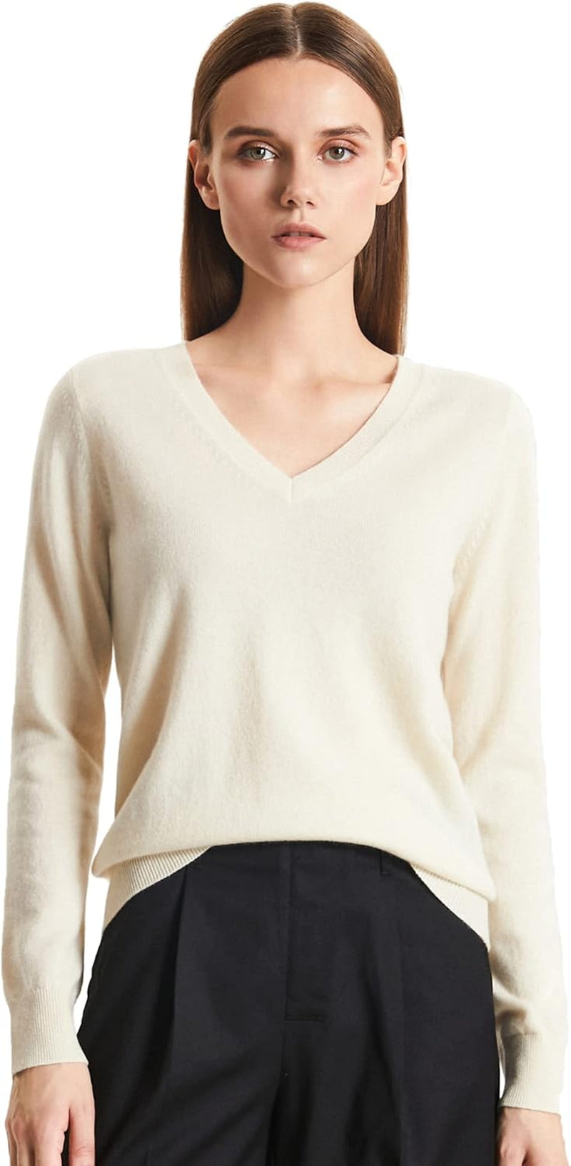 Cashmere Sweater Pullover – Cozy