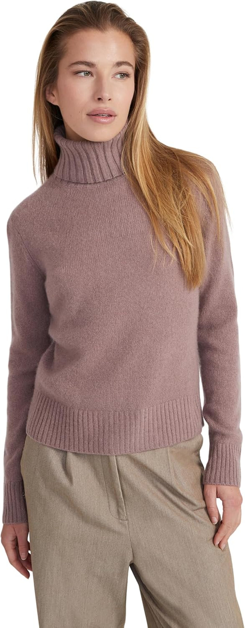 Cashmere Turtleneck Sweater – Cozy Luxe Essentials