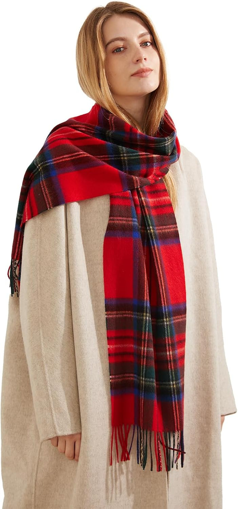 Cashmere Scarf – Ultra-Soft & Warm