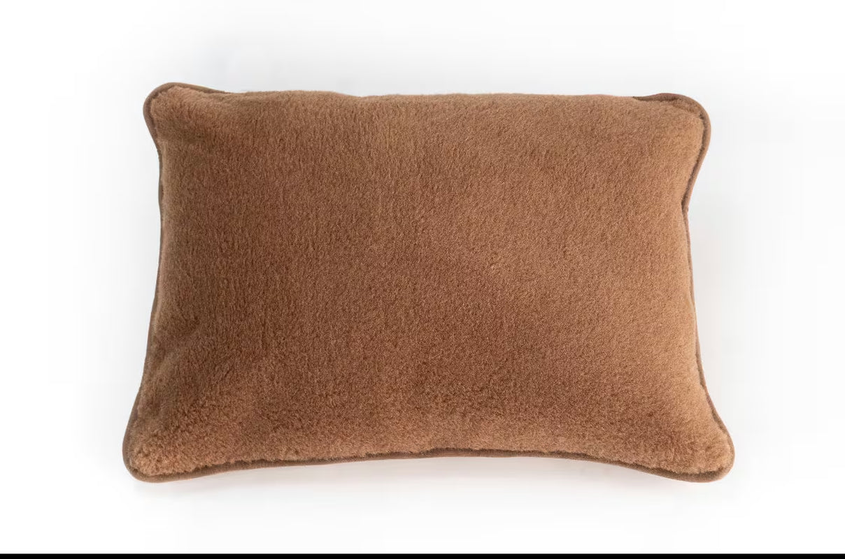 Organic Merino Wool Cushion – Luxury