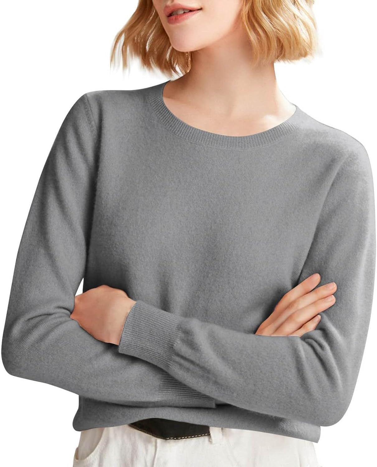 Merino Wool Sweater – Soft Knit