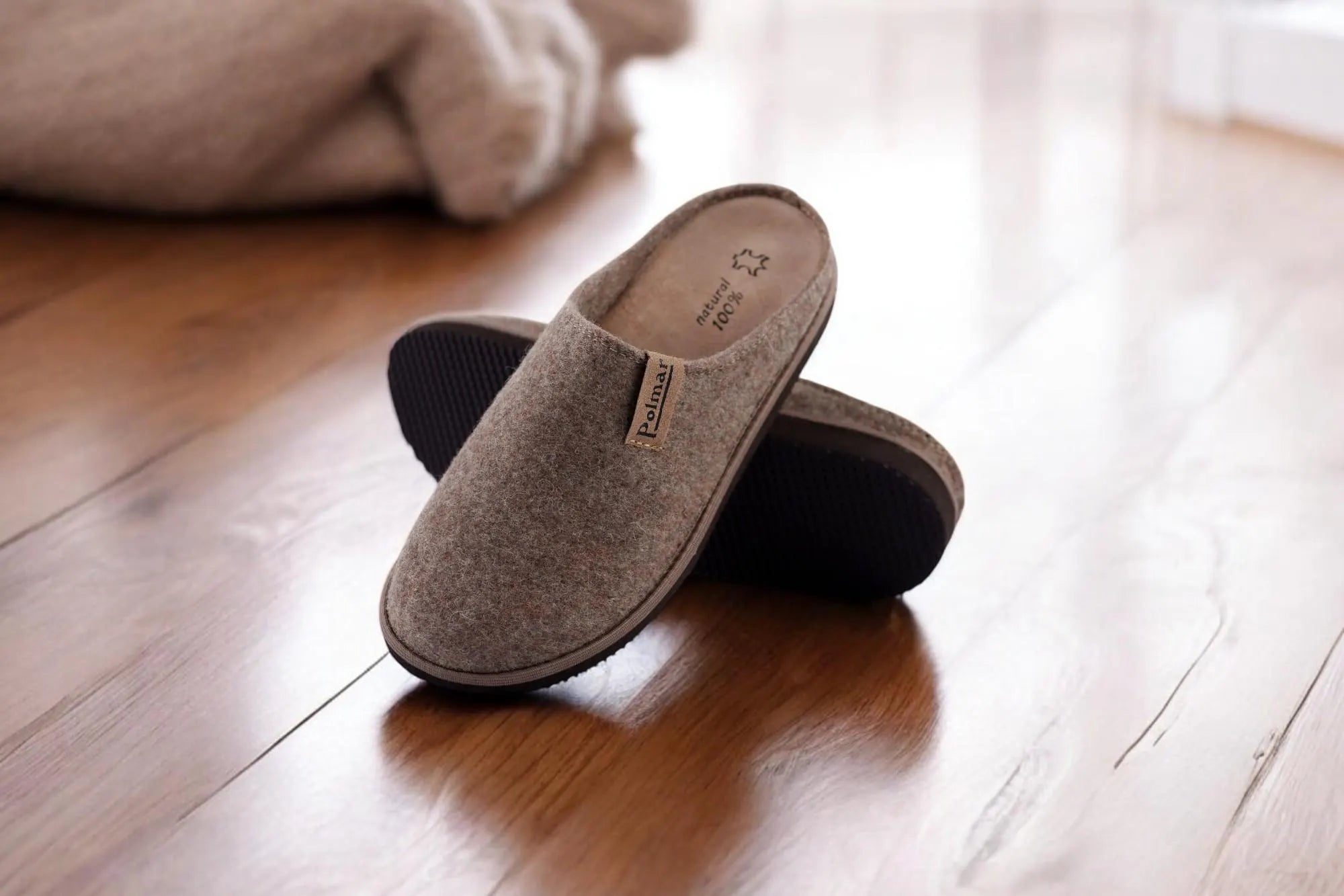 Alpaca Slippers – Basic